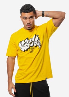 KrckBrnd Throwie Tag Tee