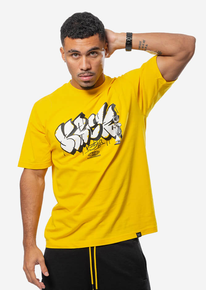 KrckBrnd Throwie Tag Tee