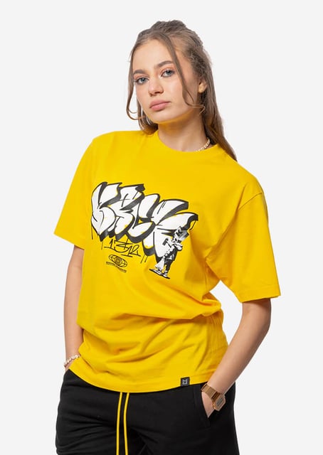 KrckBrnd Throwie Tag Tee