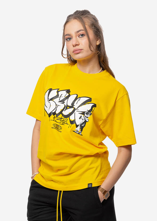 KrckBrnd Throwie Tag Tee