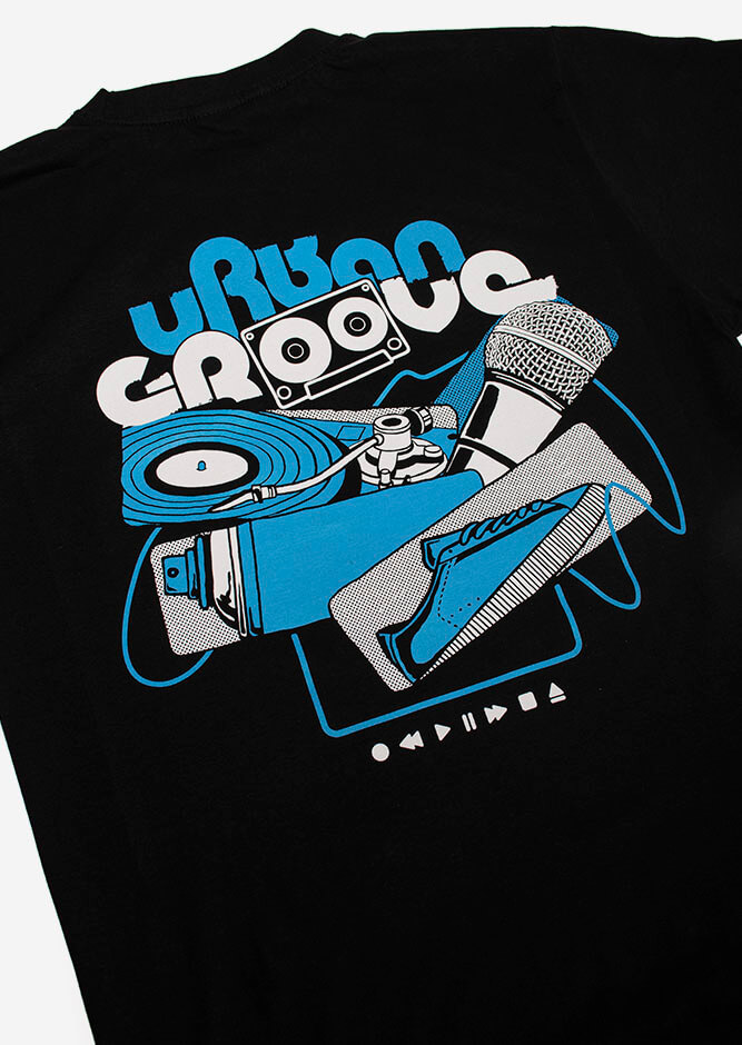 KrckBrnd Urban Groove Tee
