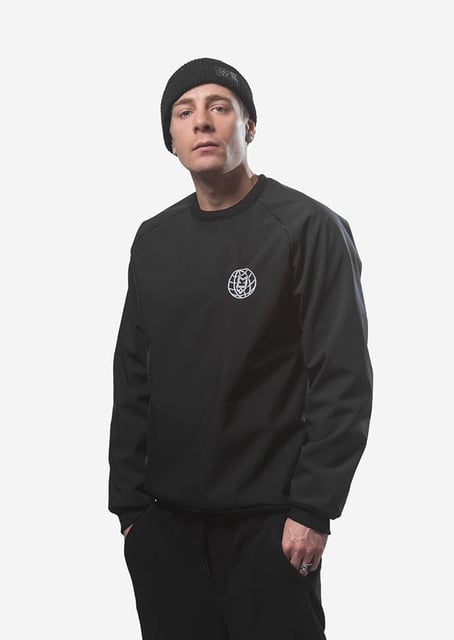 KrckBrnd Worldwide Softshell Sweatshirt
