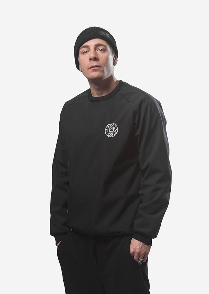 KrckBrnd Worldwide Softshell Sweatshirt