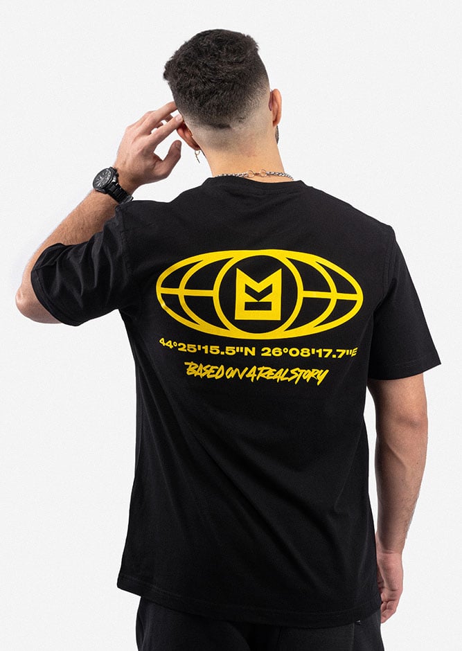 KrckBrnd WRLD Logo Tee