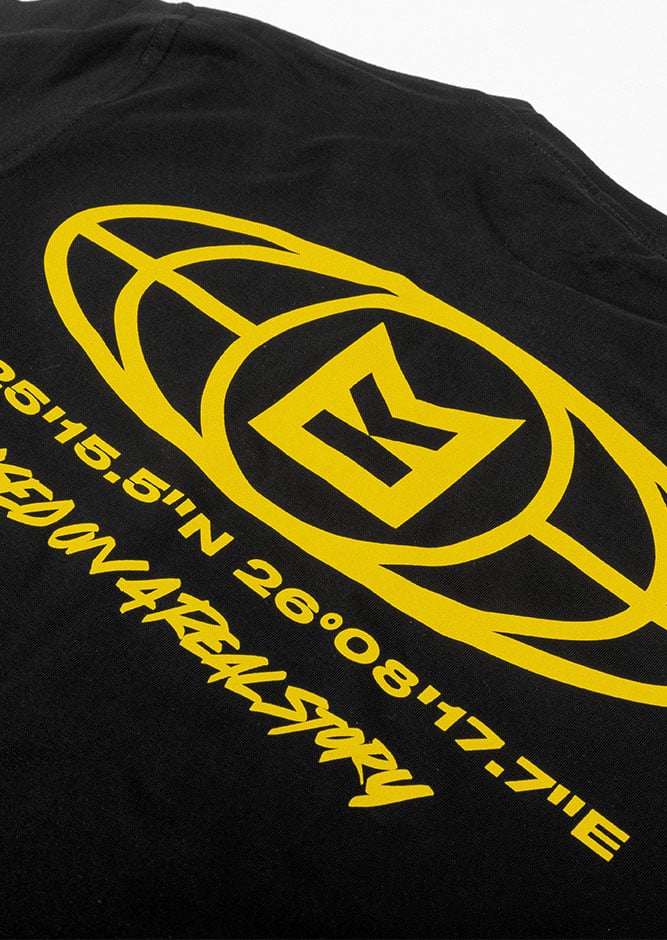 KrckBrnd WRLD Logo Tee