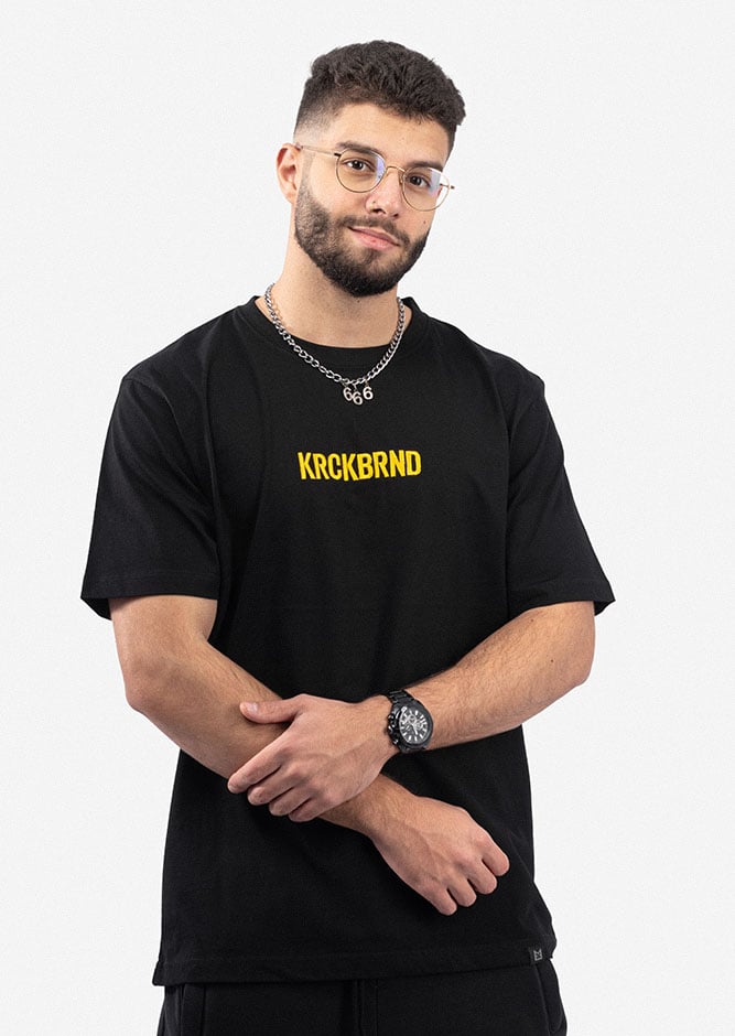 KrckBrnd WRLD Logo Tee