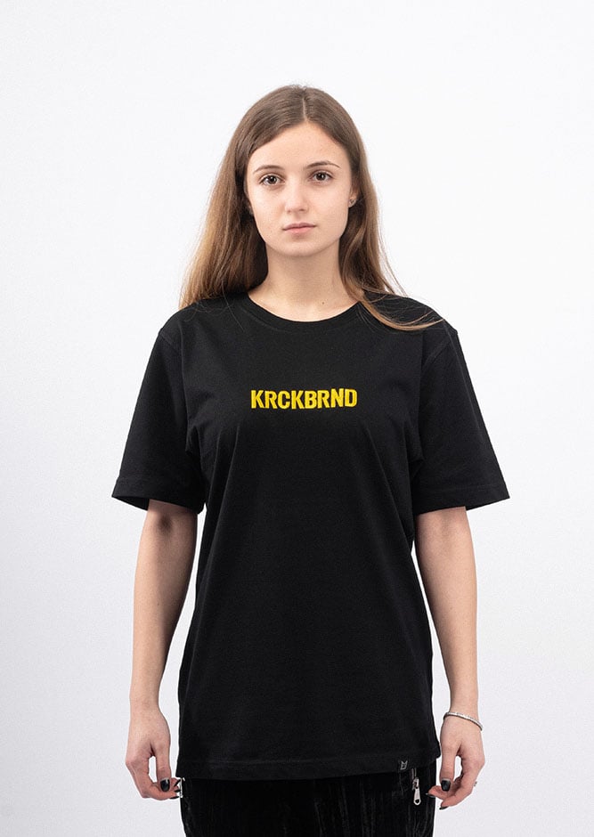 KrckBrnd WRLD Logo Tee