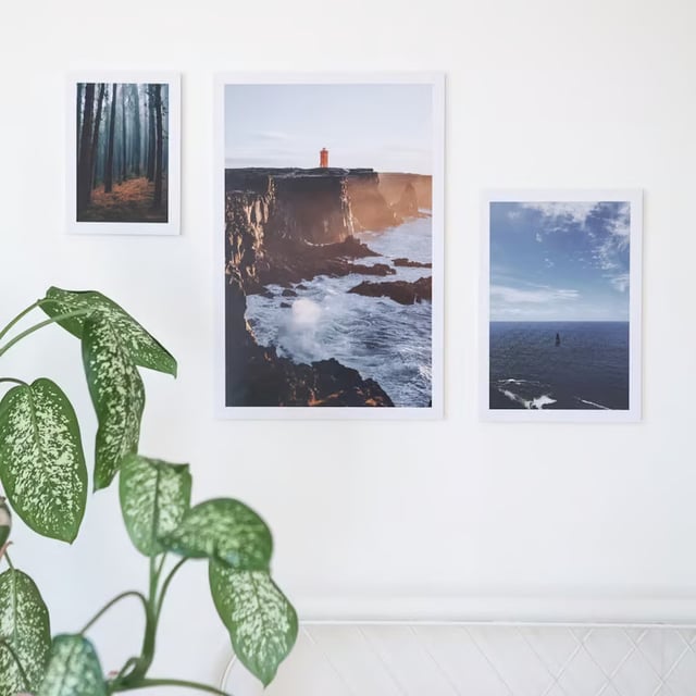 AppTheWork SRL Cotroceni Studio Demo Minimal Wall Art Print