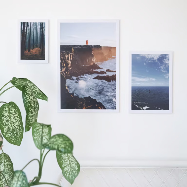 AppTheWork SRL Cotroceni Studio Demo Minimal Wall Art Print