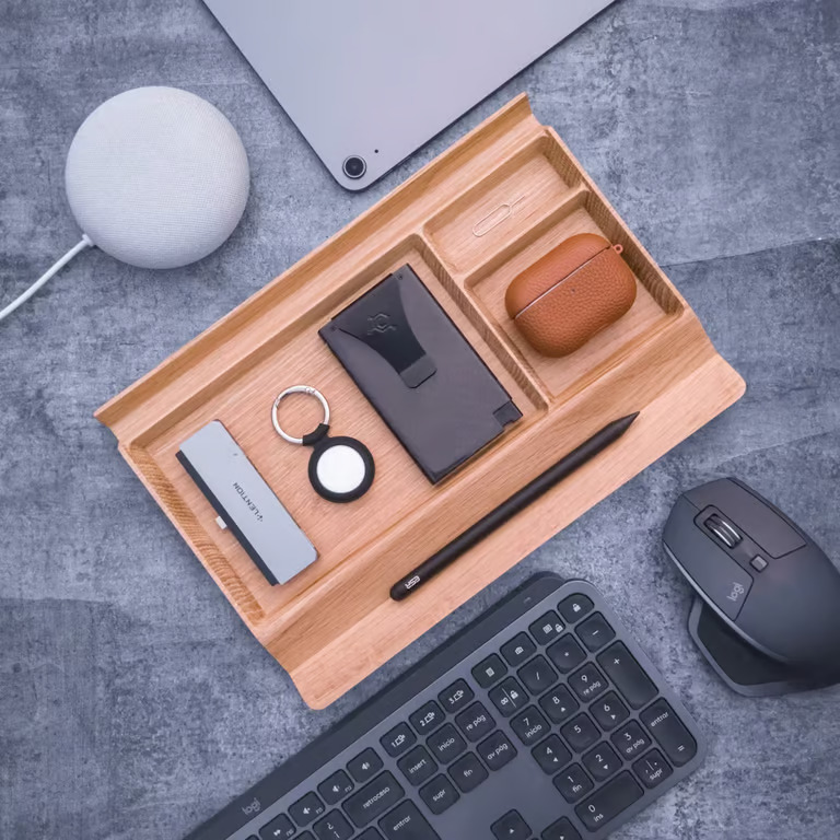 AppTheWork SRL PureDesk Demo Modular Desk Organizer